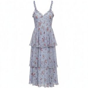 NEW! Francesca's Floral Maxi